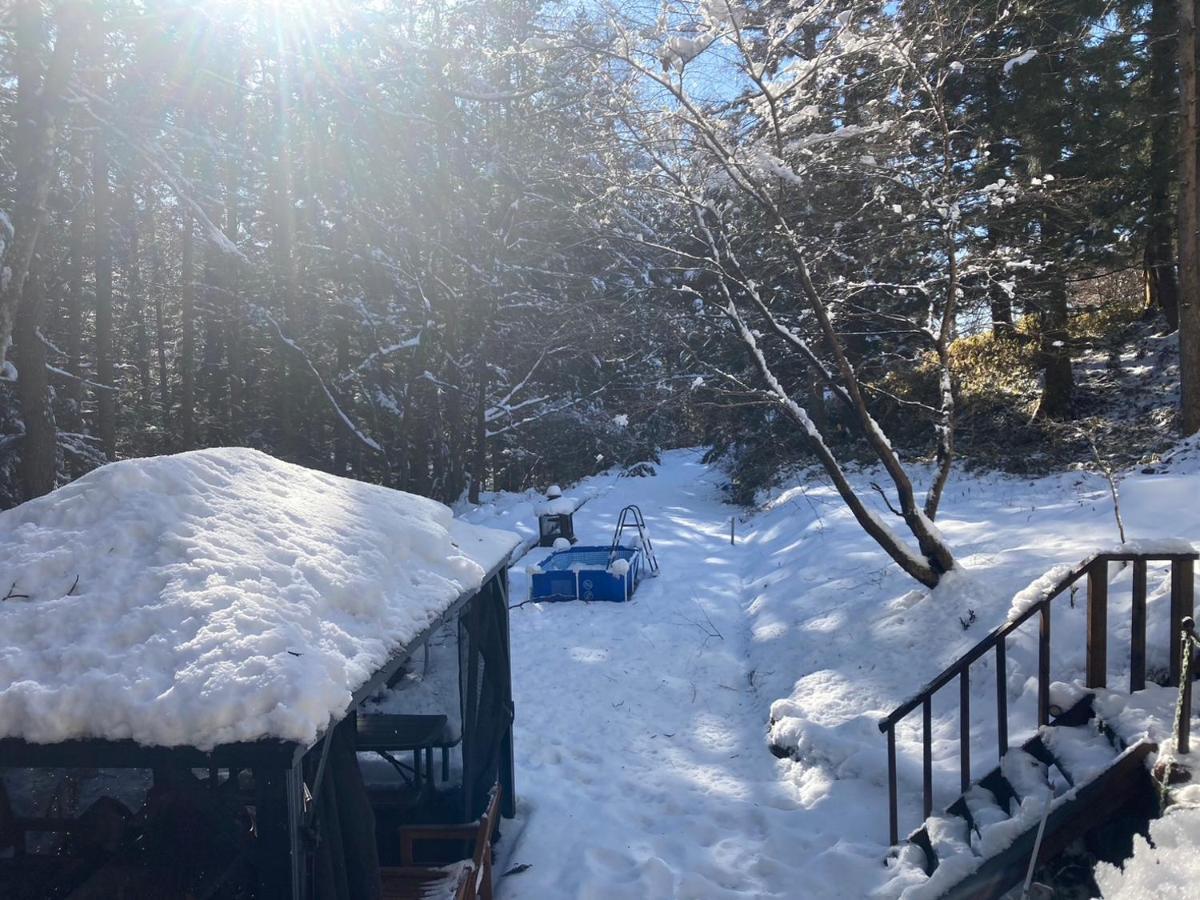 Вилла 一棟貸切 森のお風呂とアウトドアサウナ 日光雪月花 Экстерьер фото